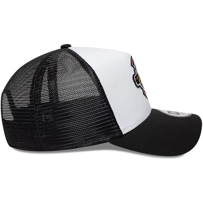 casquette-trucker-noire-et-blanche-a-frame-location-icon-pigs-eye-garage-new-era