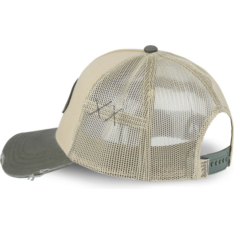 trucker-cap-beige-und-grun-used-02-von-von-dutch trucker-cap-beige-und-grun-used-02-von-von-dutch