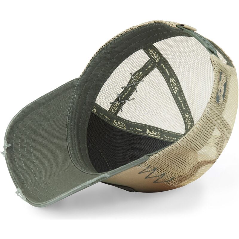 trucker-cap-beige-und-grun-used-02-von-von-dutch trucker-cap-beige-und-grun-used-02-von-von-dutch