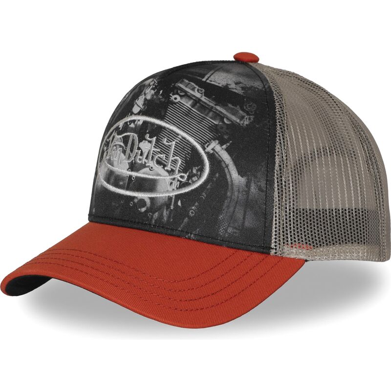 casquette-trucker-multicolore-subl18-von-dutch