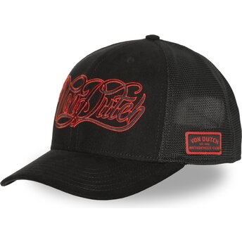 Mützen gebogen schwarz snapback CAN03 von Von Dutch