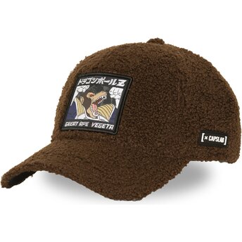 Casquette trucker marron Great Ape Vegeta DBZ12 SHE Dragon Ball Capslab