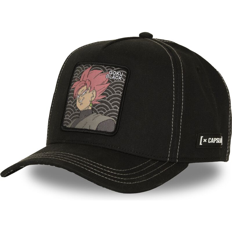 mutzen-gebogen-schwarz-snapback-dbs9-bla-goku-black-dragon-ball-von-capslab