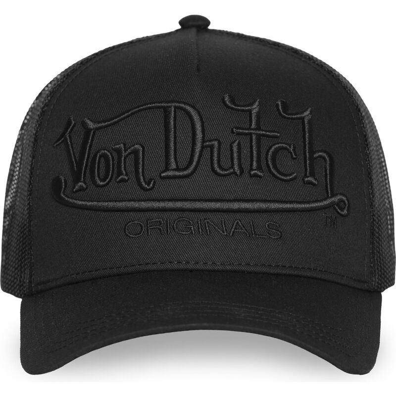 schwarze-trucker-kappe-emb03-von-von-dutch schwarze-trucker-kappe-emb03-von-von-dutch