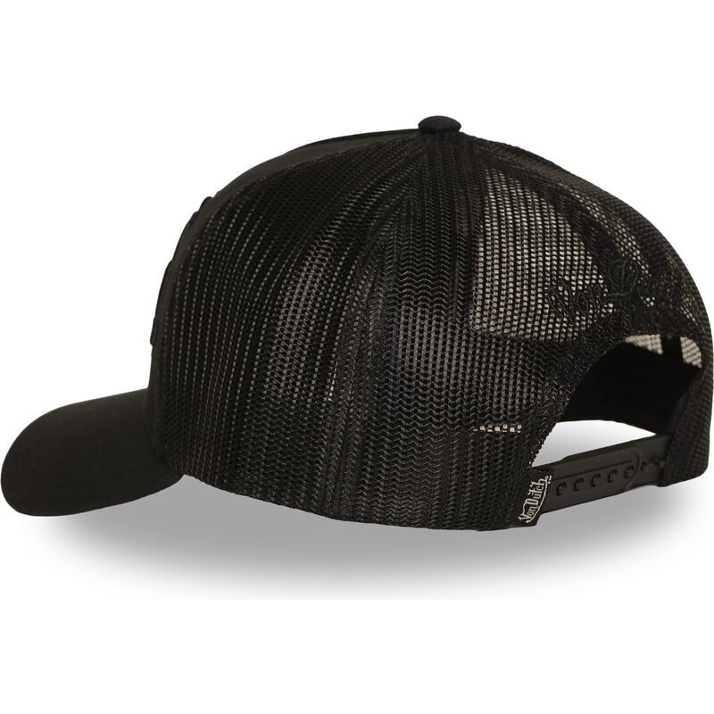 casquette-trucker-noire-emb03-von-dutch