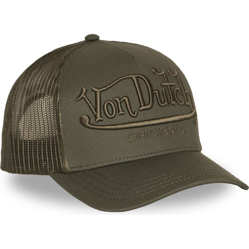 trucker-kappe-grun-emb04-von-von-dutch