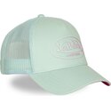 casquette-trucker-verte-et-rose-log21-von-dutch
