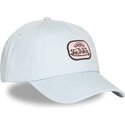 hellblaue-verstellbare-curved-cap-log11-von-von-dutch