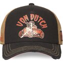 schwarze-und-beige-trucker-kappe-crew31-von-von-dutch