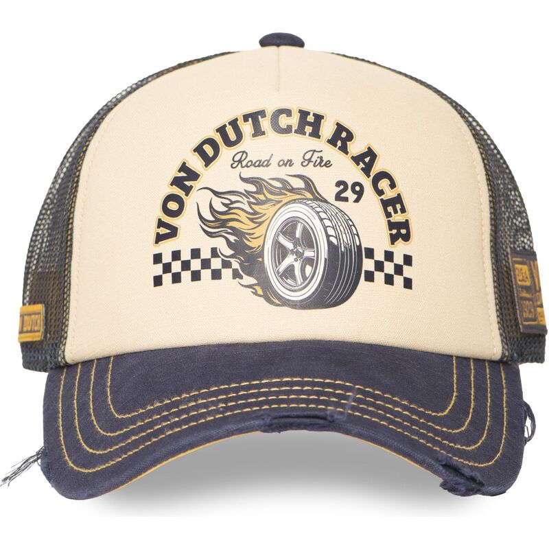 casquette-trucker-beige-et-bleue-marine-crew32-von-dutch
