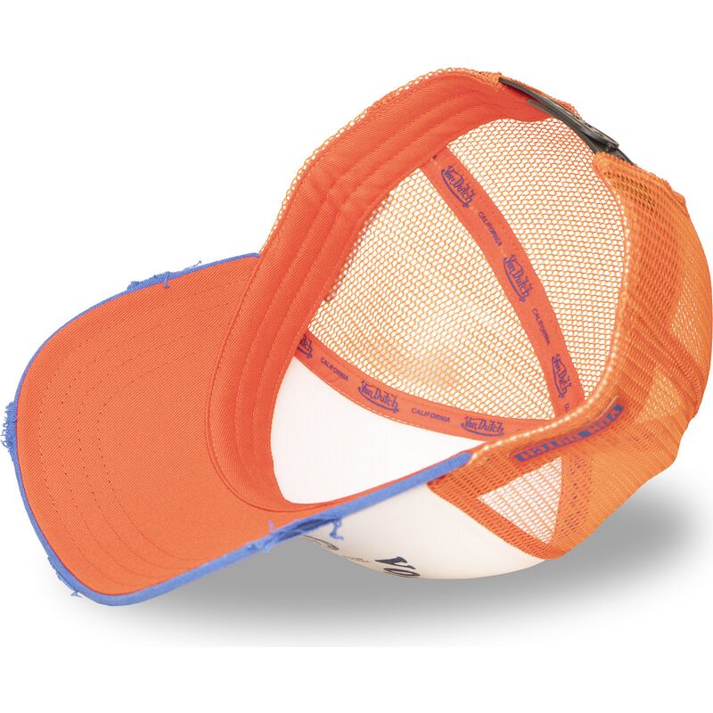 trucker-cap-orange-und-blau-crew34-von-von-dutch