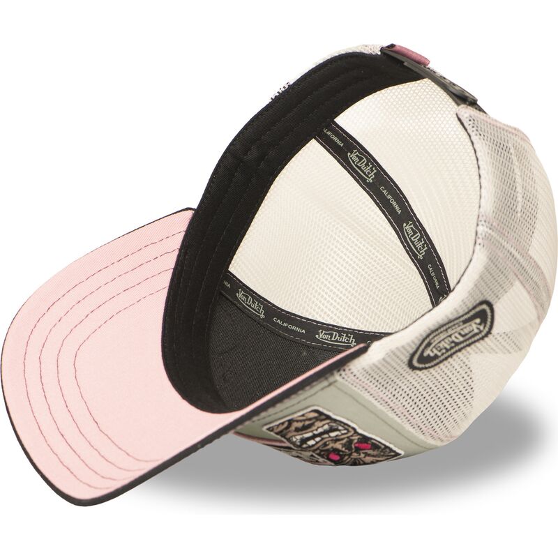 casquette-trucker-multicolore-patches13-von-dutch casquette-trucker-multicolore-patches13-von-dutch