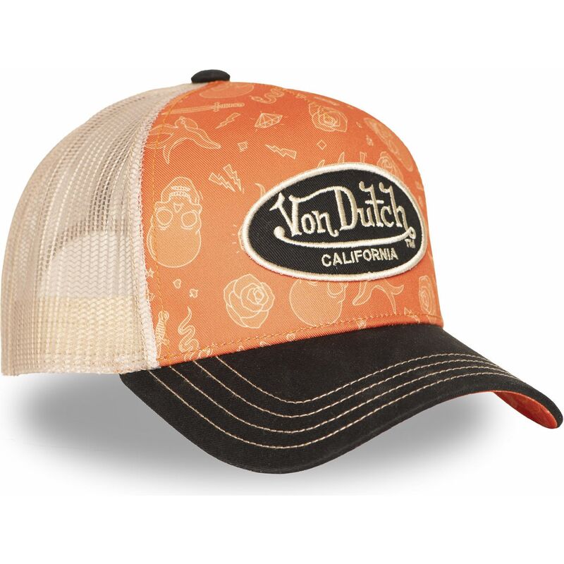 casquette-trucker-multicolore-subl14-von-dutch