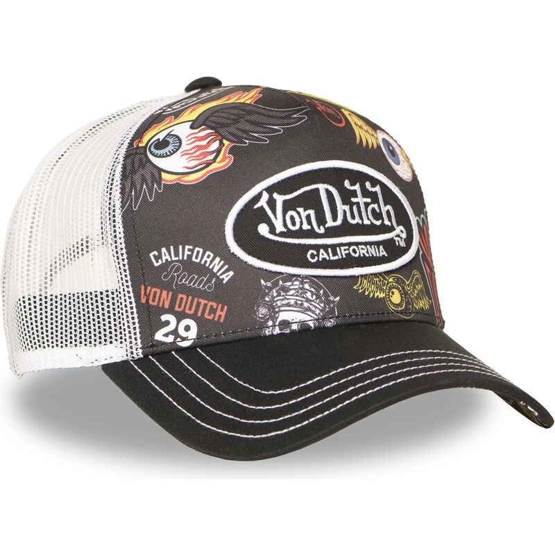 casquette-trucker-noire-subl16-von-dutch casquette-trucker-noire-subl16-von-dutch