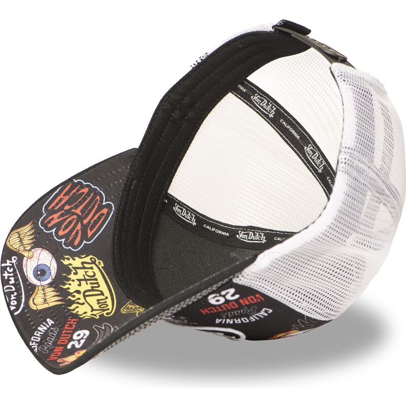 casquette-trucker-noire-subl16-von-dutch casquette-trucker-noire-subl16-von-dutch