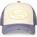 trucker-cap-beige-und-violett-used-13-von-von-dutch