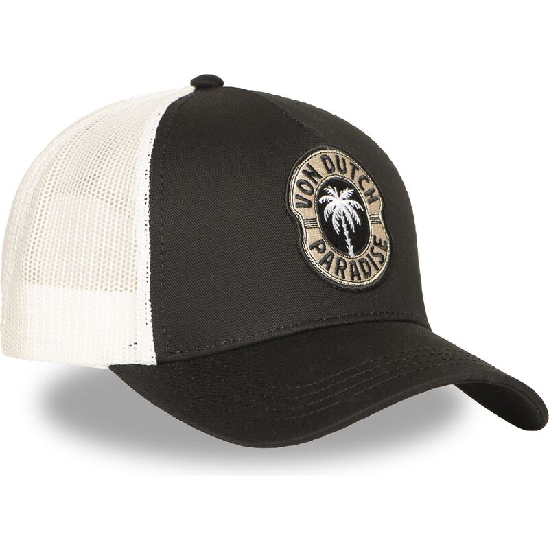 trucker-cap-schwarz-und-weiss-mier-cb-von-von-dutch