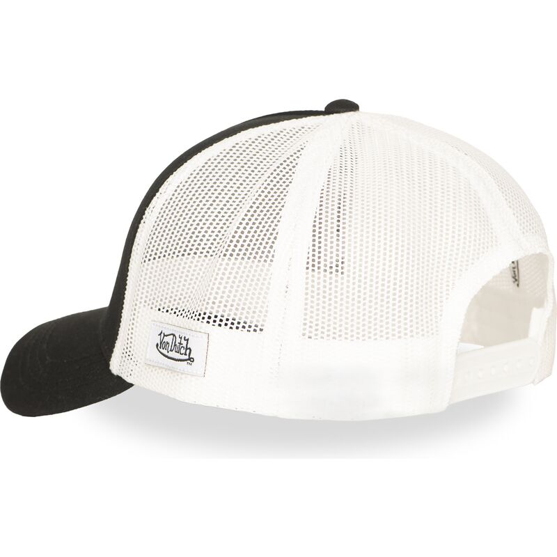 trucker-cap-schwarz-und-weiss-mier-cb-von-von-dutch