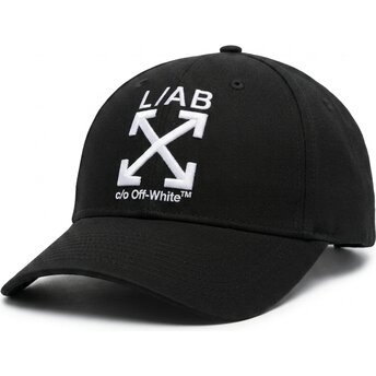 Mützen gebogen schwarz verstellbares band Clamp Arrows Twill von L/AB c/o Off-White™