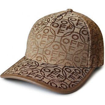 Mützen gebogen braun verstellbares band Off Jacquard Canvas von L/AB c/o Off-White™