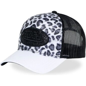 Mützen gebogen leopard snapback LEOFUR E von Von Dutch