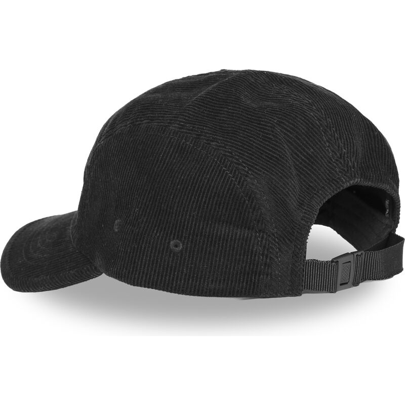 casquette-5-panel-courbee-noire-et-blanche-ajustable-c5p-vel05-von-dutch casquette-5-panel-courbee-noire-et-blanche-ajustable-c5p-vel05-von-dutch