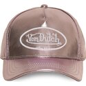 casquette-courbee-rose-ajustable-shinr-von-dutch