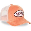 mutzen-gebogen-orange-snapback-kylie-pe-von-von-dutch