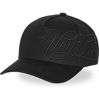 Mützen gebogen schwarz snapback CHI04 von Von Dutch