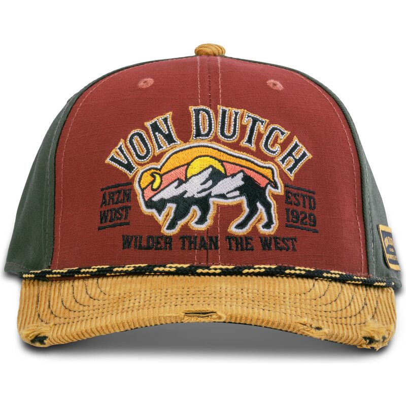mutzen-gebogen-rot-snapback-sem15-von-von-dutch