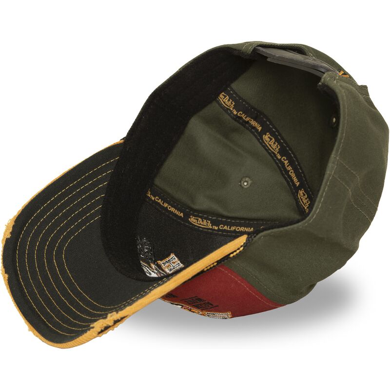 mutzen-gebogen-rot-snapback-sem15-von-von-dutch