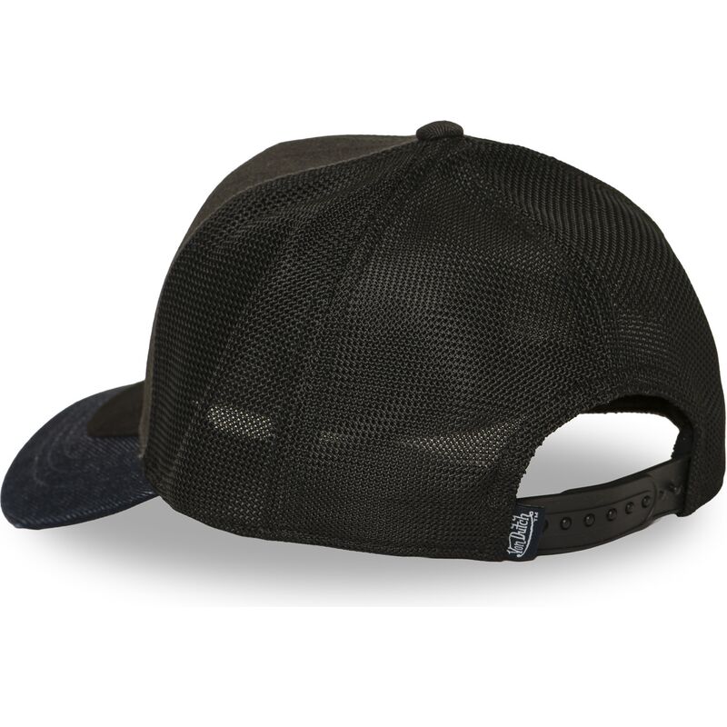 mutzen-gebogen-grau-snapback-shield06-von-von-dutch
