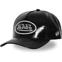 casquette-courbee-noire-ajustable-shinn-von-dutch