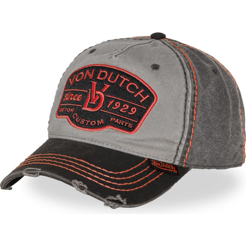 mutzen-gebogen-grau-verstellbares-band-retro16-von-von-dutch
