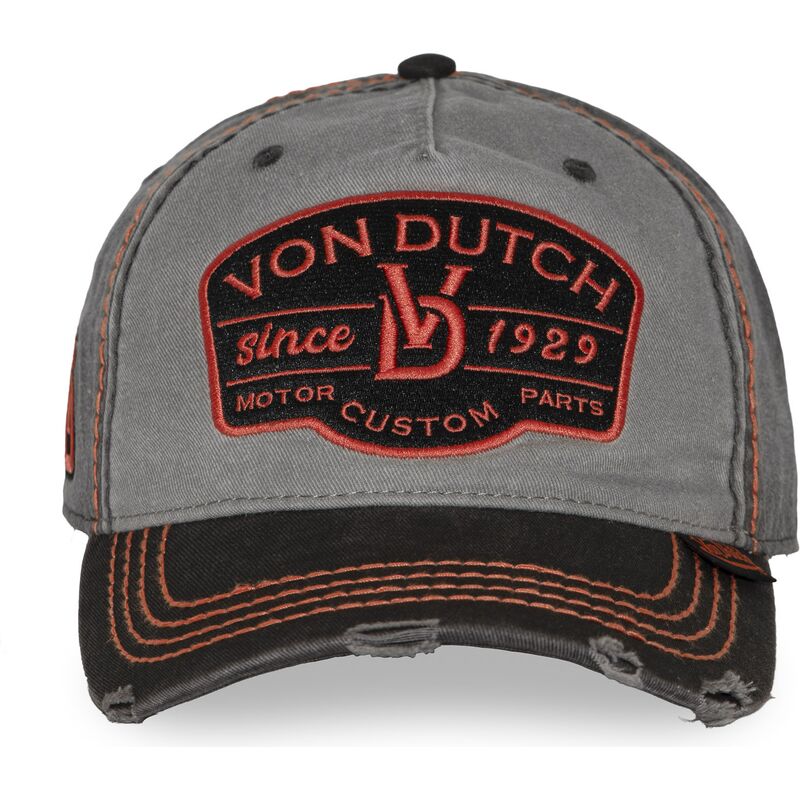 casquette-courbee-grise-ajustable-retro16-von-dutch