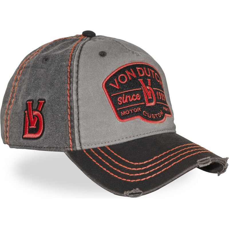 mutzen-gebogen-grau-verstellbares-band-retro16-von-von-dutch