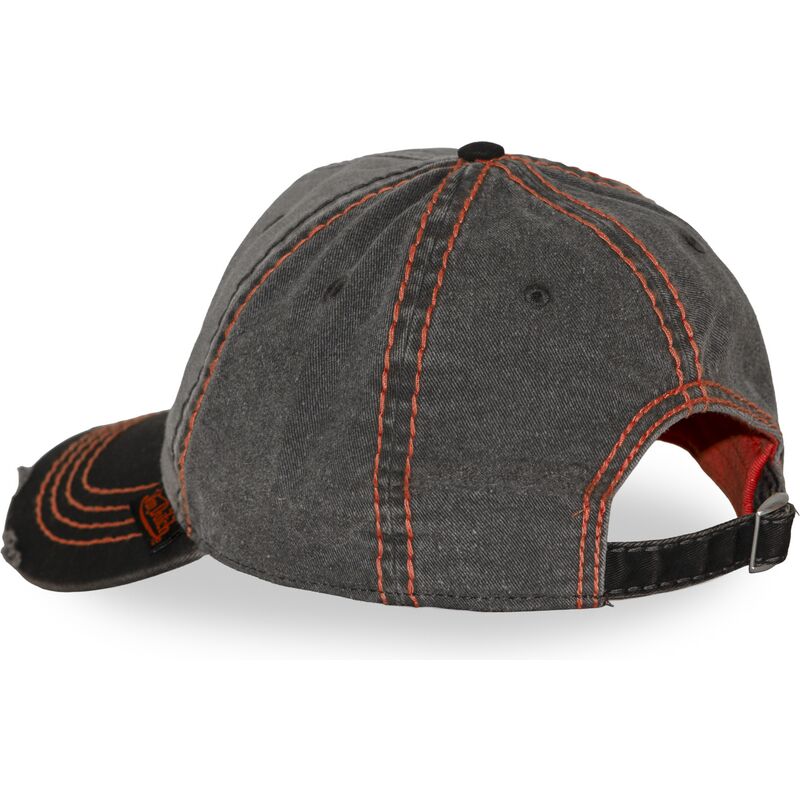 casquette-courbee-grise-ajustable-retro16-von-dutch
