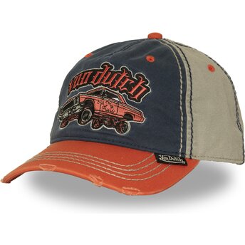 Casquette courbée multicolore ajustable RETRO18 Von Dutch