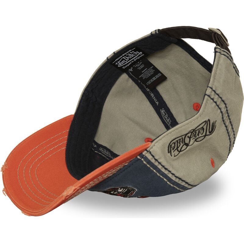 mutzen-gebogen-mehrfarbig-verstellbares-band-retro18-von-von-dutch
