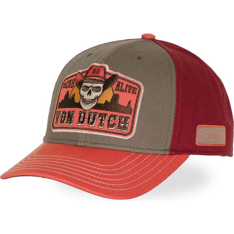 mutzen-gebogen-mehrfarbig-snapback-sem13-von-von-dutch mutzen-gebogen-mehrfarbig-snapback-sem13-von-von-dutch