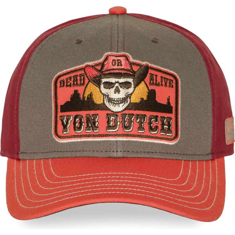 mutzen-gebogen-mehrfarbig-snapback-sem13-von-von-dutch mutzen-gebogen-mehrfarbig-snapback-sem13-von-von-dutch