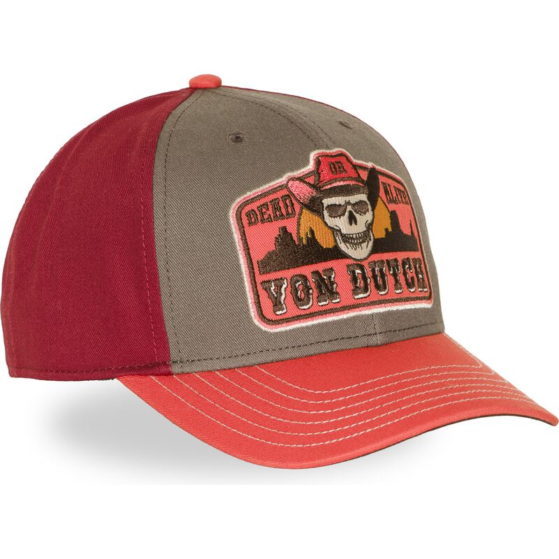 mutzen-gebogen-mehrfarbig-snapback-sem13-von-von-dutch mutzen-gebogen-mehrfarbig-snapback-sem13-von-von-dutch