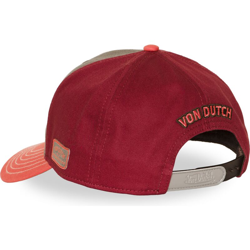 mutzen-gebogen-mehrfarbig-snapback-sem13-von-von-dutch mutzen-gebogen-mehrfarbig-snapback-sem13-von-von-dutch