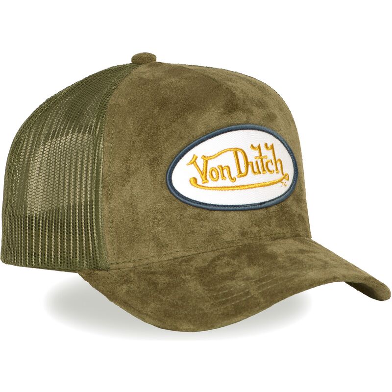 casquette-trucker-verte-fur15-von-dutch