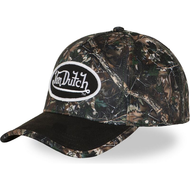 casquette-courbee-marron-snapback-reka02-von-dutch