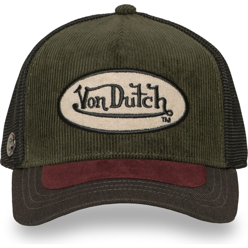 casquette-trucker-verte-et-rouge-shield07-von-dutch
