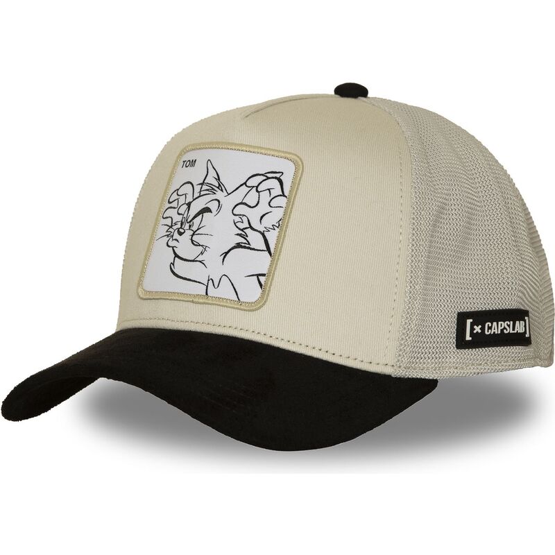 mutzen-gebogen-beige-snapback-taj9-bico-tom-looney-tunes-von-capslab
