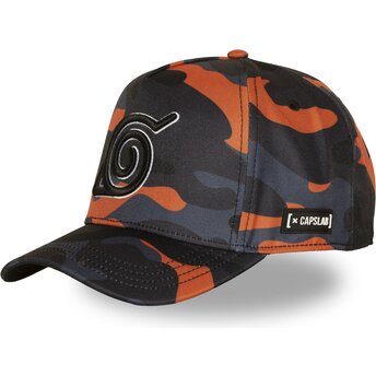Mützen gebogen mehrfarbig snapback NS7 OCA Konoha Naruto von Capslab
