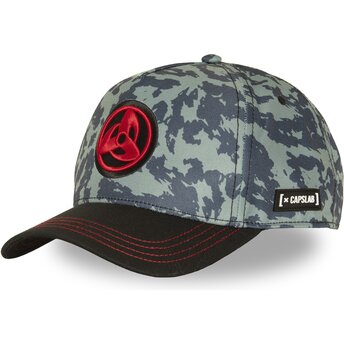 Casquette courbée multicolore snapback Kakashi Hatake NS7 KAK Naruto Capslab