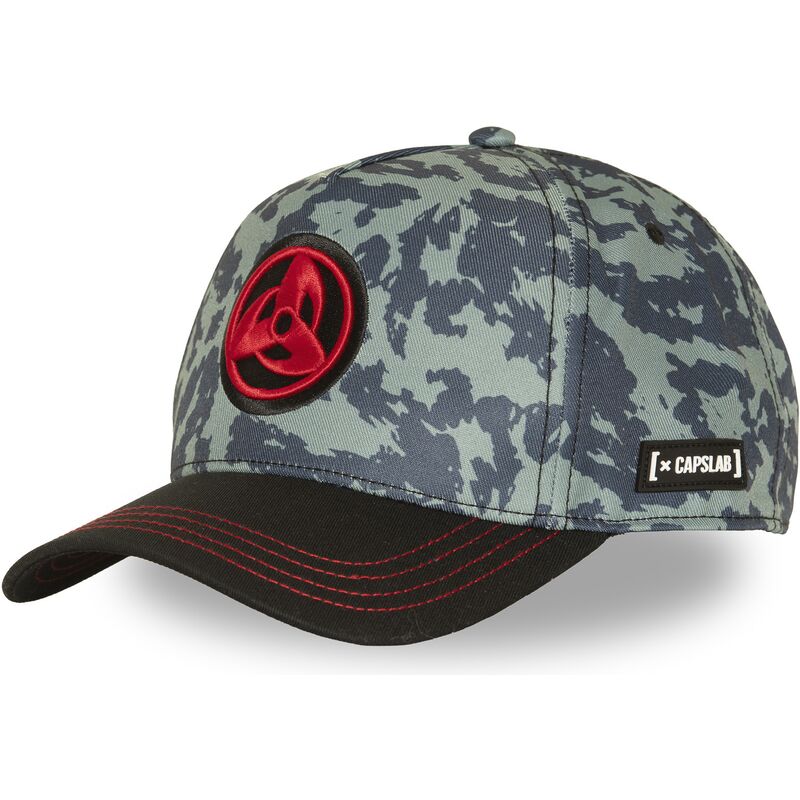 casquette-courbee-multicolore-snapback-kakashi-hatake-ns7-kak-naruto-capslab casquette-courbee-multicolore-snapback-kakashi-hatake-ns7-kak-naruto-capslab